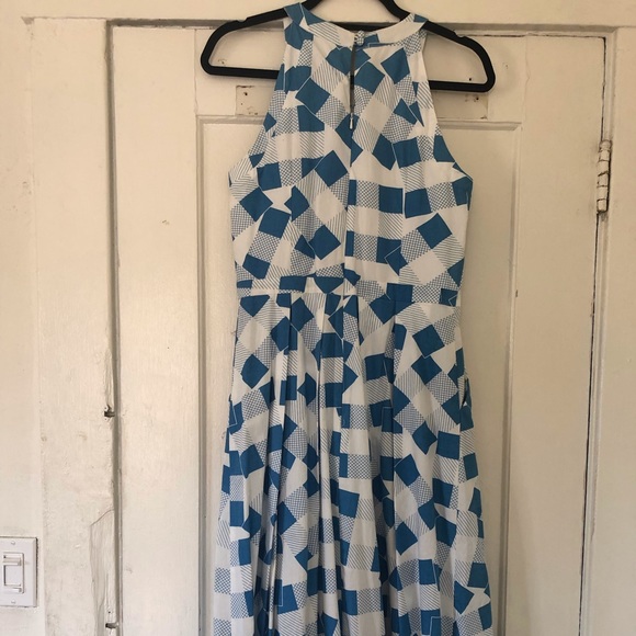 Brand new Emily & Fin Patchwork print, cotton Sundress - Picture 3 of 3